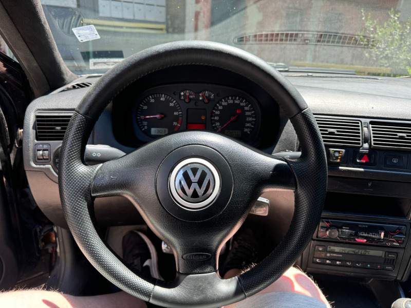 VW Golf 1.6 Бензин/Газ, снимка 6 - Автомобили и джипове - 46228860