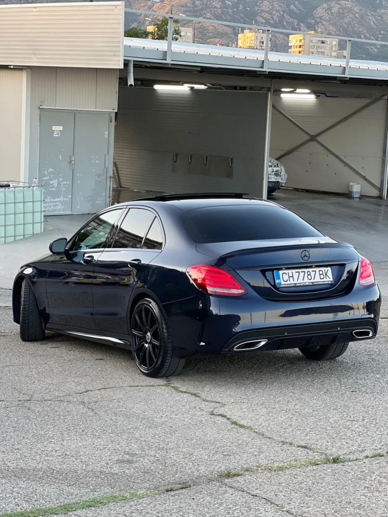 Mercedes-Benz C 400 3.0BiTurbo-333кс= AMG PACK= 4MATIC= BURMESTER= DIS, снимка 3 - Автомобили и джипове - 47428618