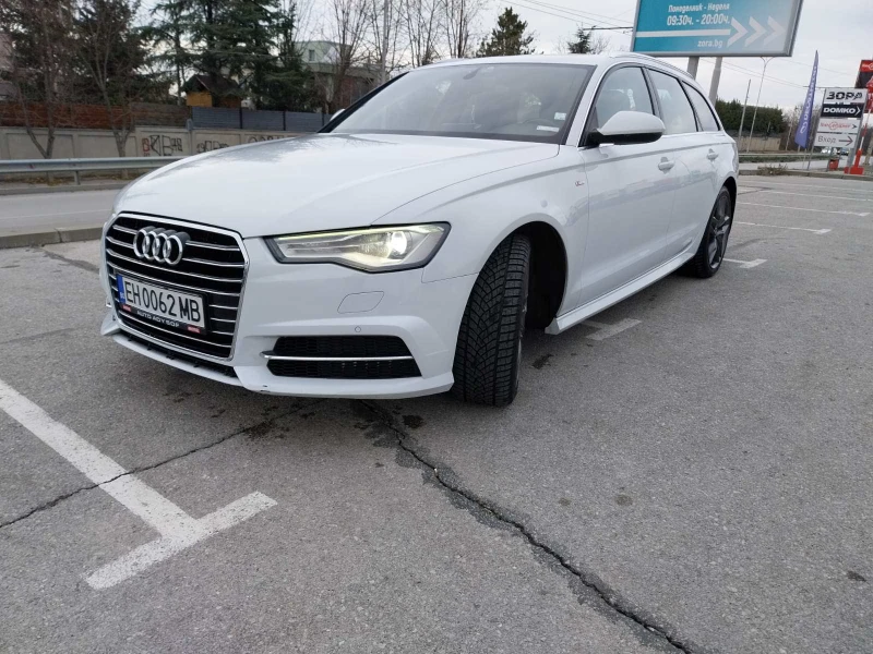 Audi A6 S-Line 3, 0TDI, снимка 1 - Автомобили и джипове - 48814046