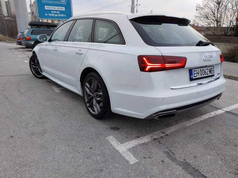 Audi A6 S-Line 3, 0TDI, снимка 4 - Автомобили и джипове - 48814046