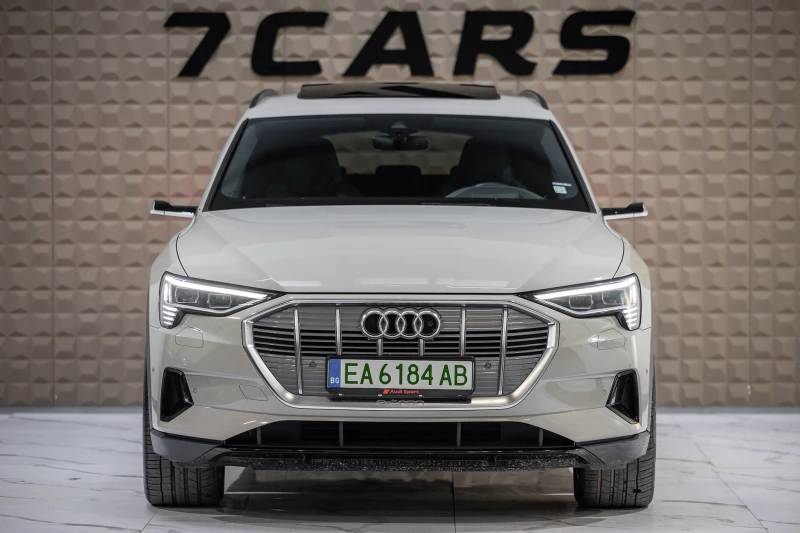 Audi E-Tron 55 S-line 95 кв/ч* БЪРЗО ЗАРЕЖДАНЕ* DIGITAL* PANO*, снимка 2 - Автомобили и джипове - 49110663