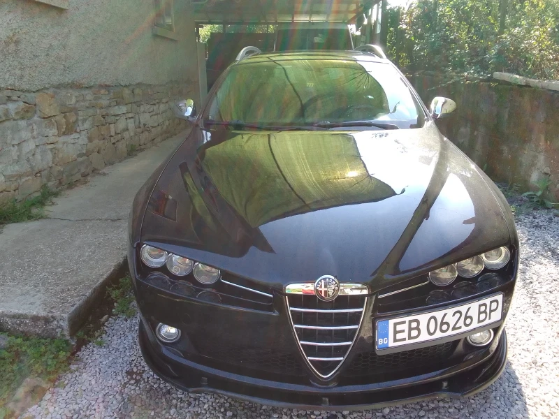 Alfa Romeo 159, снимка 1 - Автомобили и джипове - 49237461