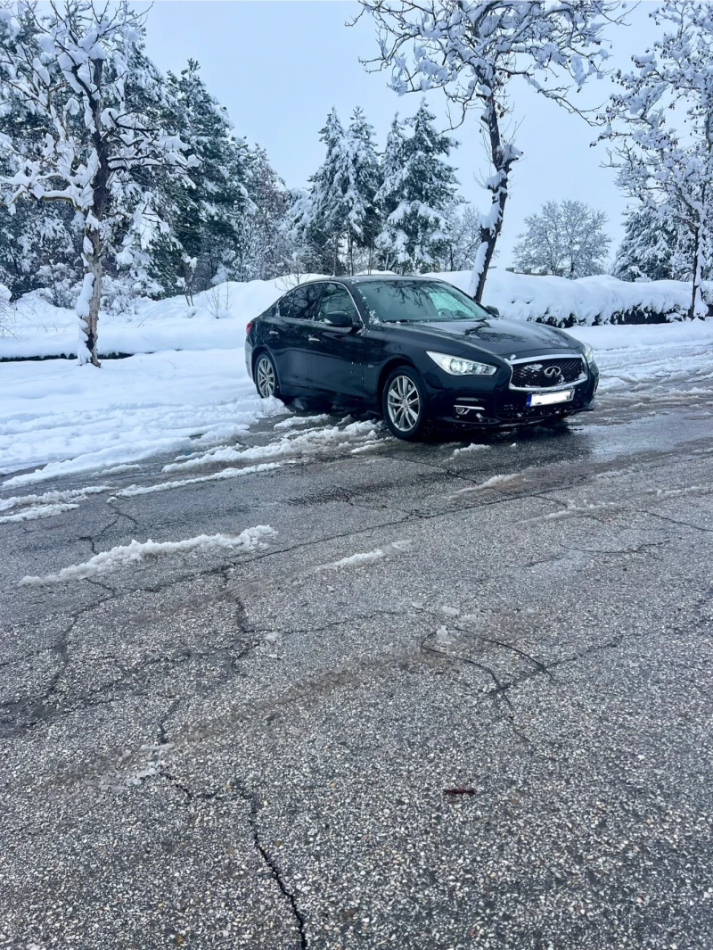 Infiniti Q50, снимка 1 - Автомобили и джипове - 49317470