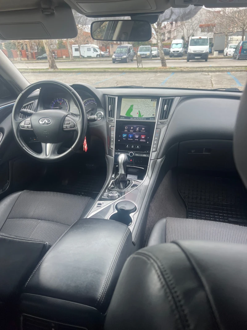 Infiniti Q50, снимка 6 - Автомобили и джипове - 49317470