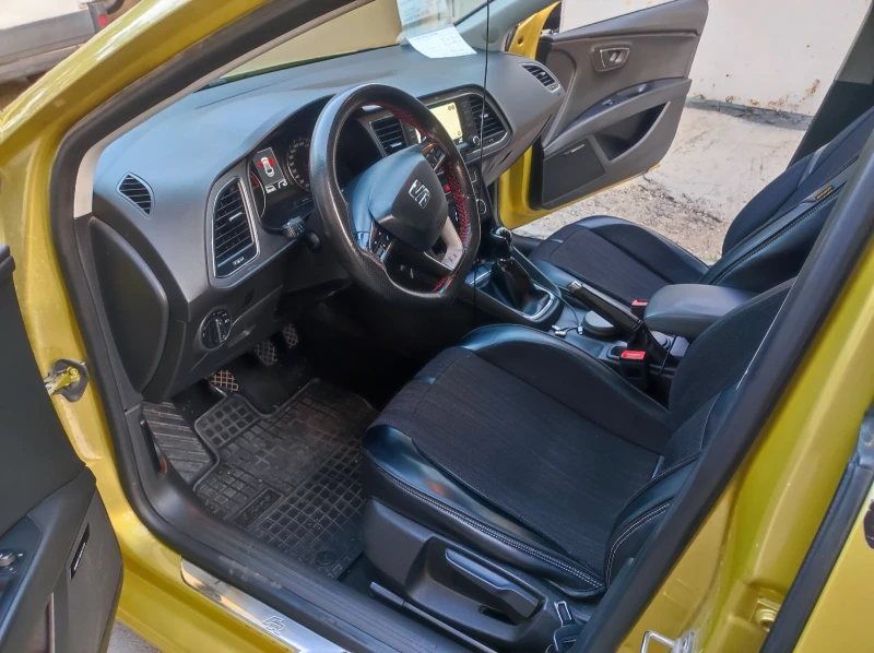 Seat Leon 2.0 TDI fr, снимка 6 - Автомобили и джипове - 52630877
