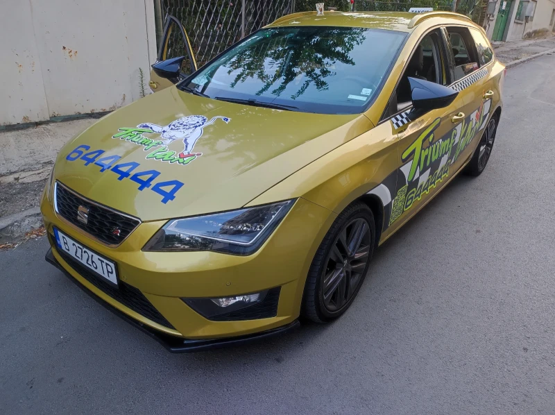 Seat Leon 2.0 TDI fr, снимка 4 - Автомобили и джипове - 52630877
