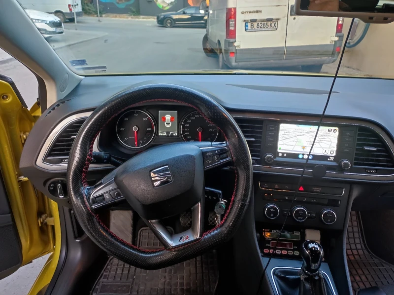 Seat Leon 2.0 TDI fr, снимка 5 - Автомобили и джипове - 52630877