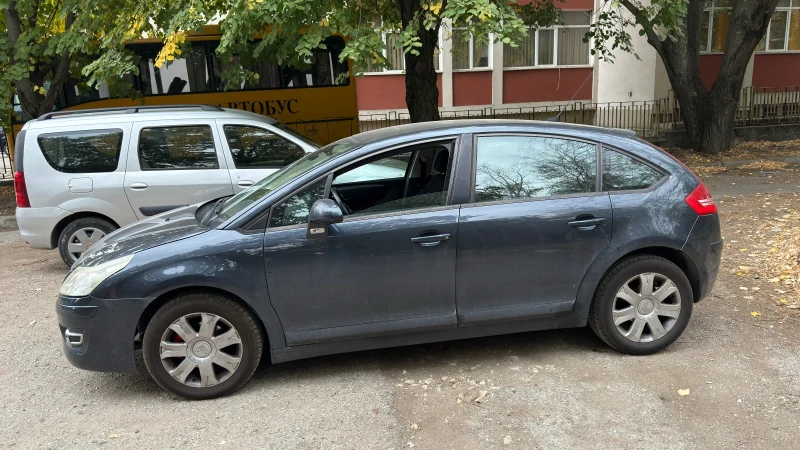 Citroen C4 1.6HDI, снимка 4 - Автомобили и джипове - 51869149