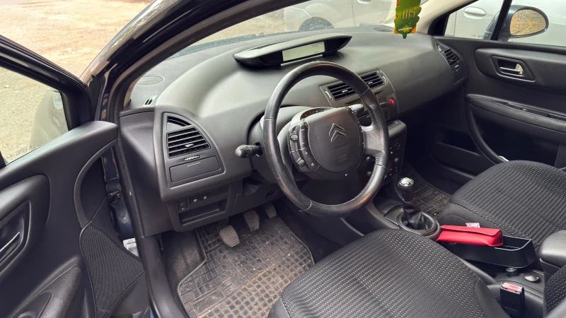 Citroen C4 1.6HDI, снимка 6 - Автомобили и джипове - 51869149