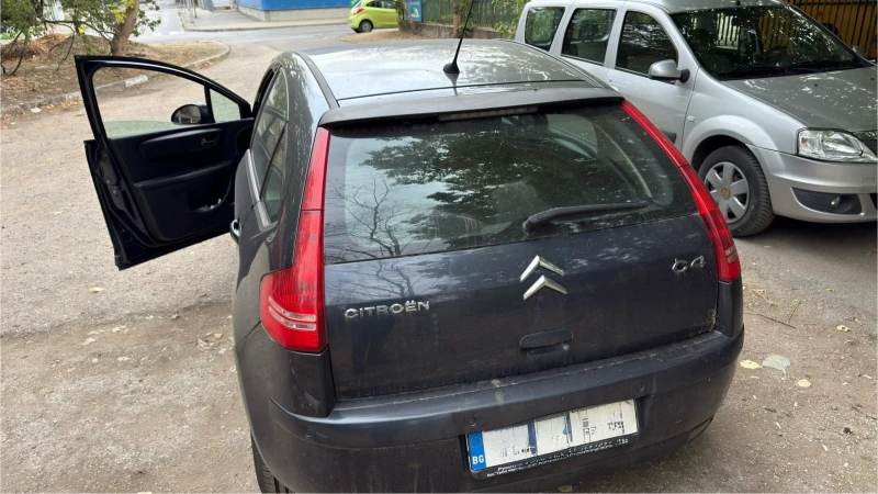 Citroen C4 1.6HDI, снимка 3 - Автомобили и джипове - 51869149