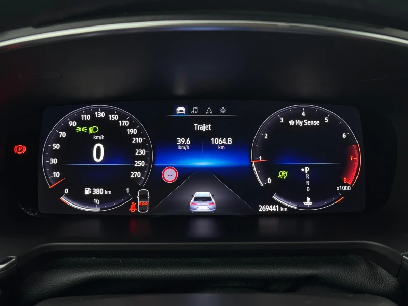 Renault Talisman TCE 160 INTENS// Facelift 2022г., снимка 8 - Автомобили и джипове - 52377116