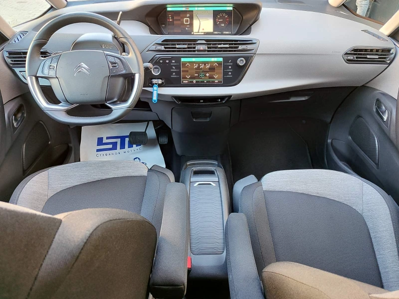 Citroen C4 Grand C4 Spacetourer Feel 1.5 Diesel (130hp) AT8, снимка 10 - Автомобили и джипове - 52390457