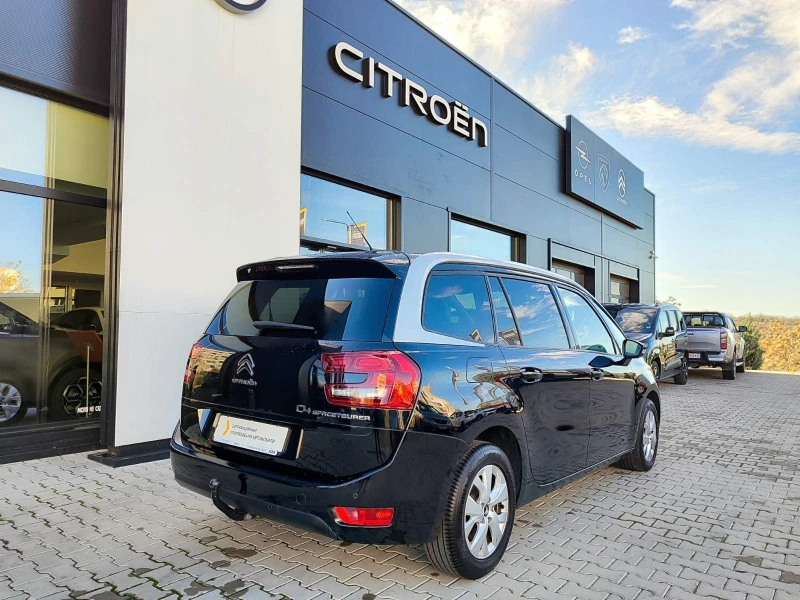 Citroen C4 Grand C4 Spacetourer Feel 1.5 Diesel (130hp) AT8, снимка 6 - Автомобили и джипове - 52390457