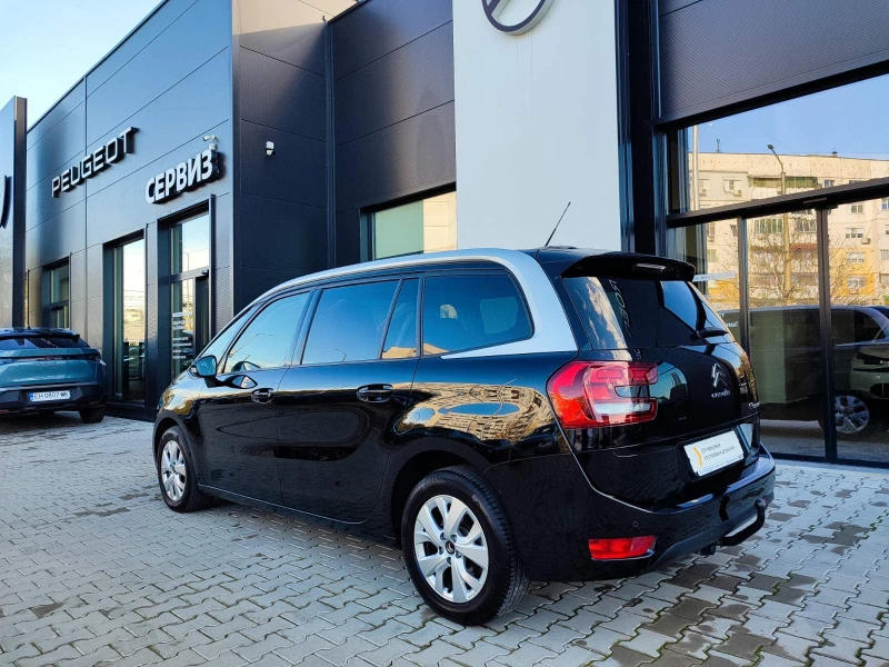 Citroen C4 Grand C4 Spacetourer Feel 1.5 Diesel (130hp) AT8, снимка 8 - Автомобили и джипове - 52390457