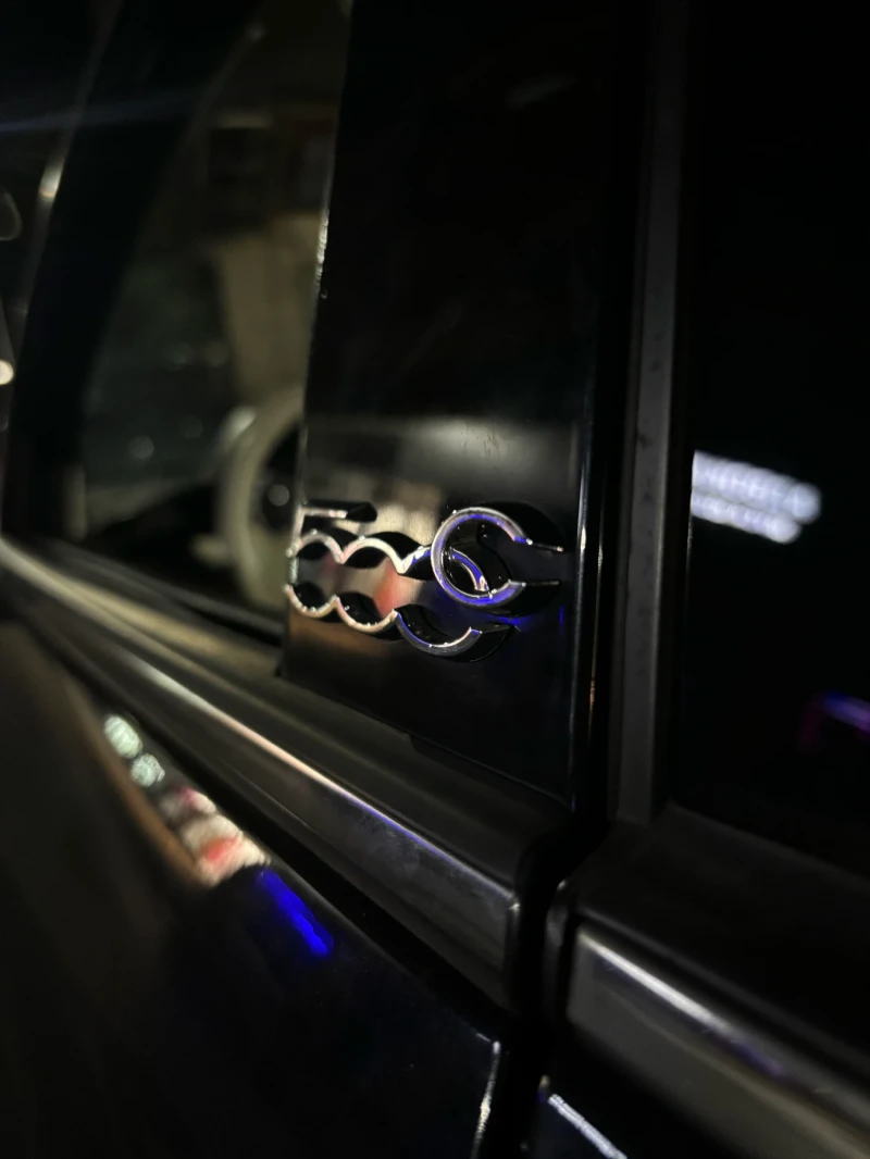 Fiat 500 C 1.2 Cabrio, снимка 5 - Автомобили и джипове - 52395161