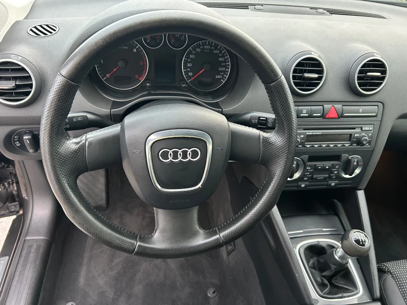 Audi A3 2.0TDI/quattro, снимка 12 - Автомобили и джипове - 52654177