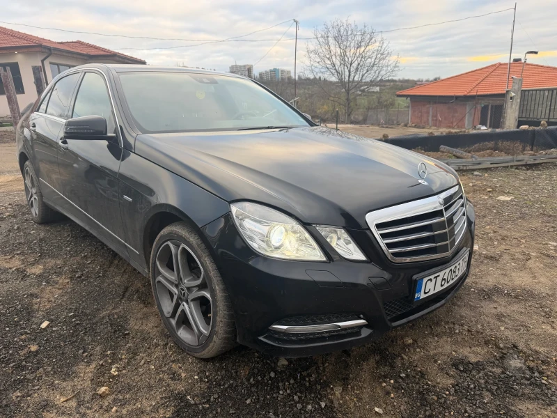 Mercedes-Benz E 350 CDI Avangard , снимка 3 - Автомобили и джипове - 52703717