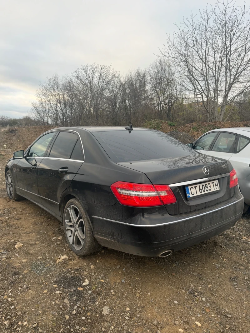 Mercedes-Benz E 350 CDI Avangard , снимка 4 - Автомобили и джипове - 52703717