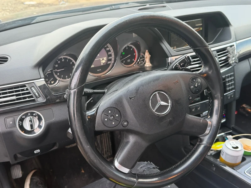 Mercedes-Benz E 350 CDI Avangard , снимка 12 - Автомобили и джипове - 52703717