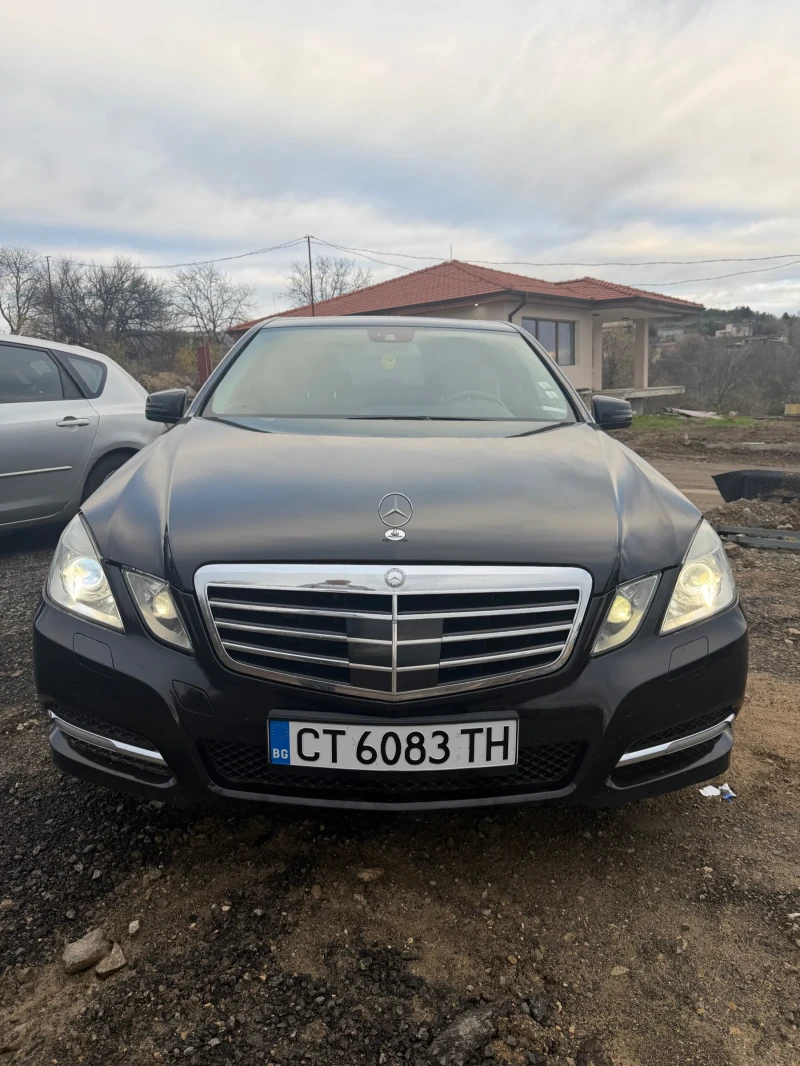 Mercedes-Benz E 350 CDI Avangard 