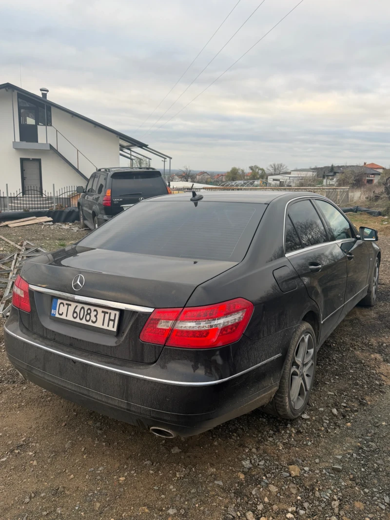 Mercedes-Benz E 350 CDI Avangard , снимка 5 - Автомобили и джипове - 52703717