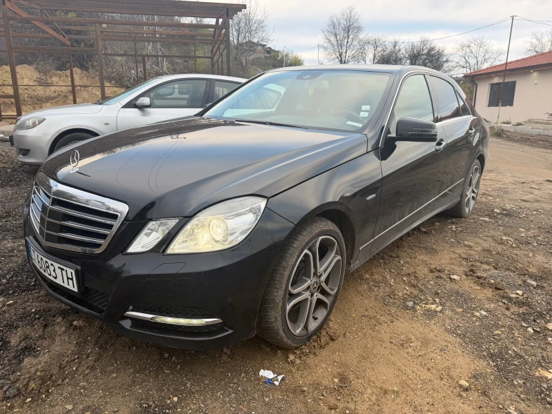 Mercedes-Benz E 350 CDI Avangard , снимка 2 - Автомобили и джипове - 52703717
