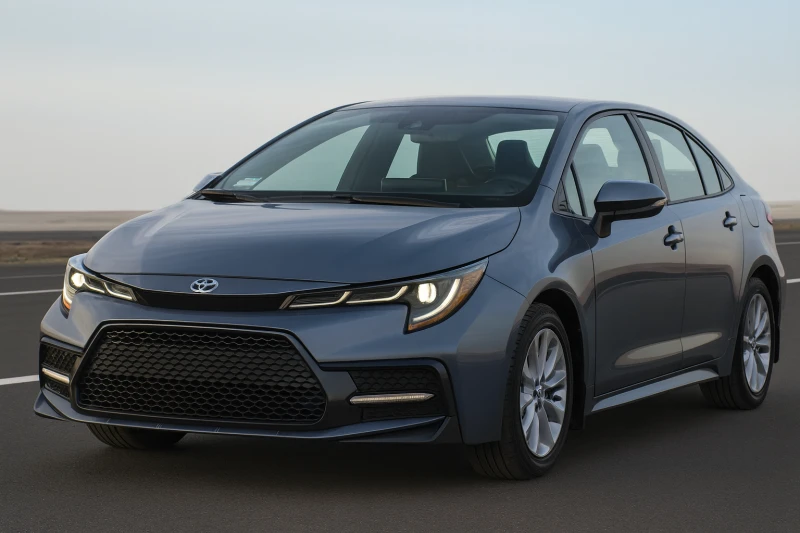 Toyota Corolla 2.0 SE   2021г., снимка 14 - Автомобили и джипове - 53025191