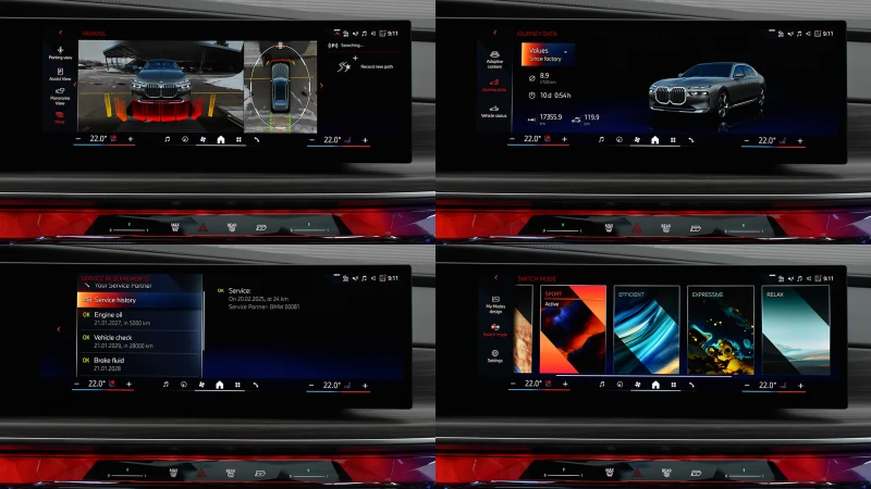 BMW 740 d xDrive Pure Excellence Mild Hybrid Sportautomati, снимка 12 - Автомобили и джипове - 53166550