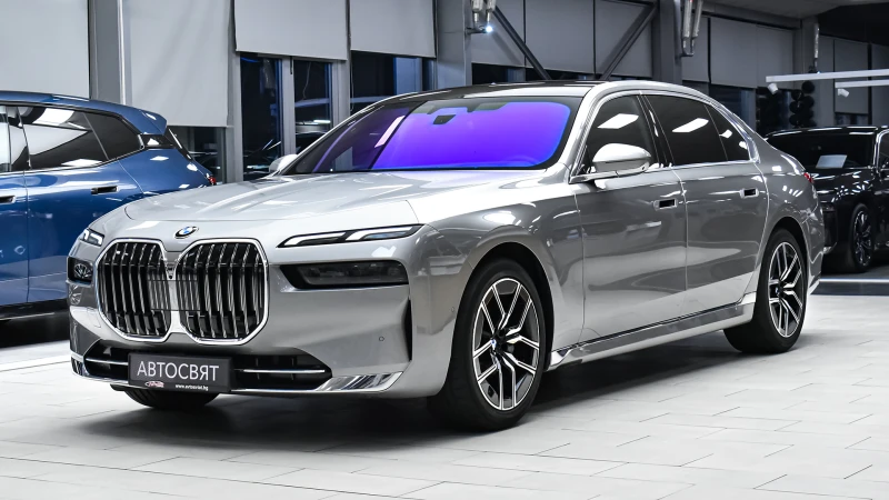 BMW 740 d xDrive Pure Excellence Mild Hybrid Sportautomati, снимка 4 - Автомобили и джипове - 53166550