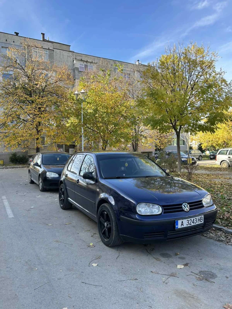 VW Golf 1.9 TDI, снимка 6 - Автомобили и джипове - 53177135
