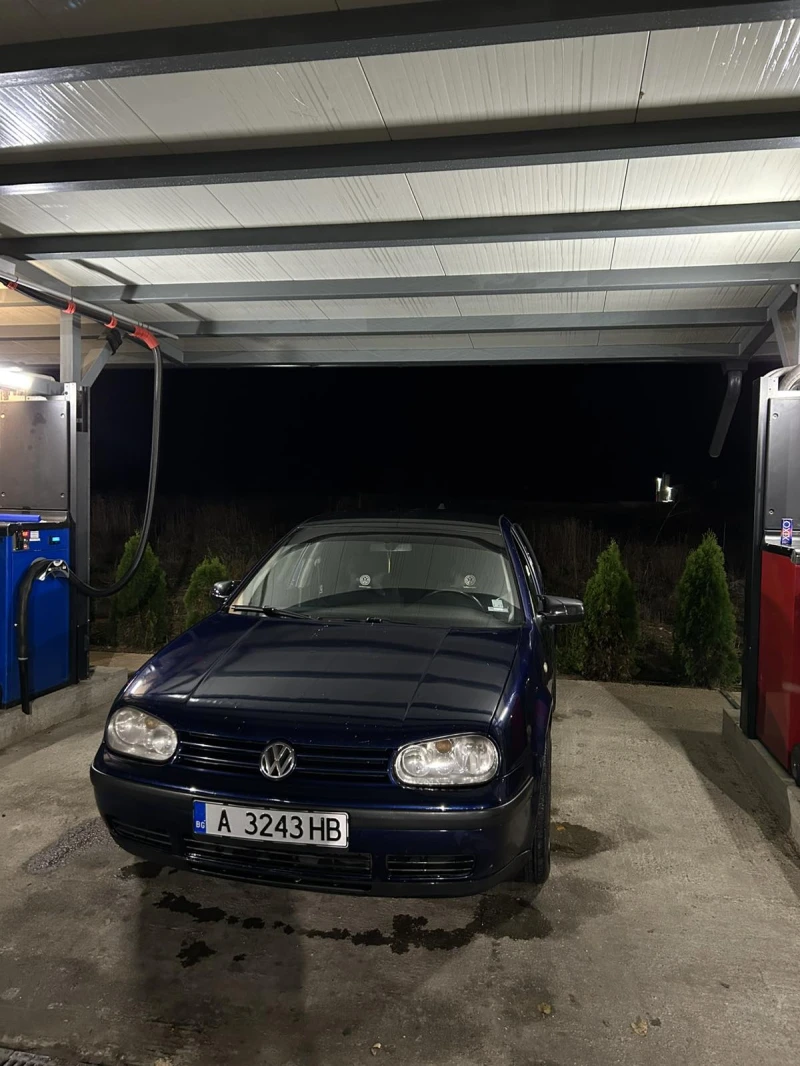 VW Golf 1.9 TDI, снимка 5 - Автомобили и джипове - 53177135