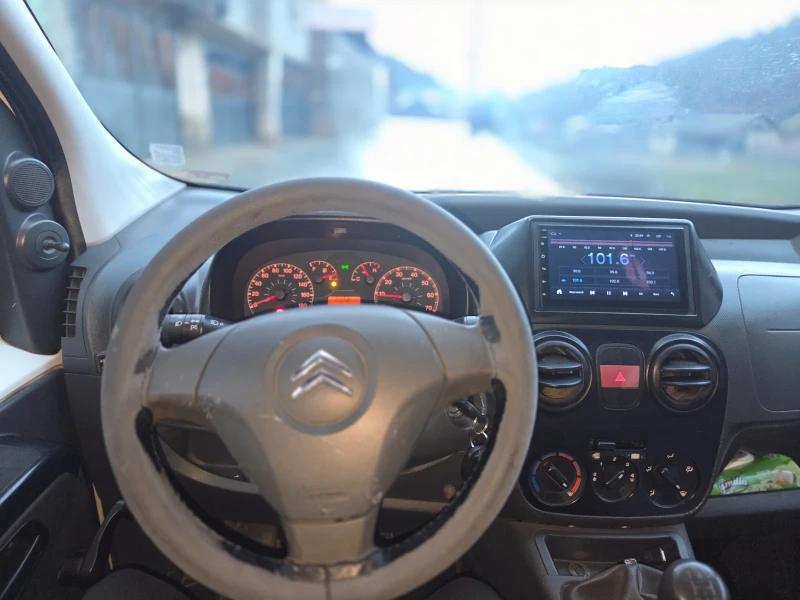 Citroen Nemo 1.4i 75hp LPG, снимка 5 - Автомобили и джипове - 53386338