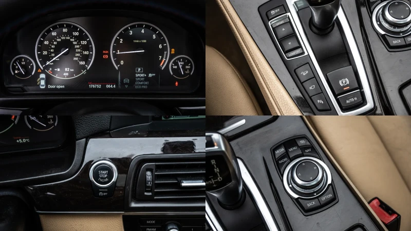 BMW 535 Xdrive /KEYLESS/360/HEAD UP, снимка 17 - Автомобили и джипове - 53459589