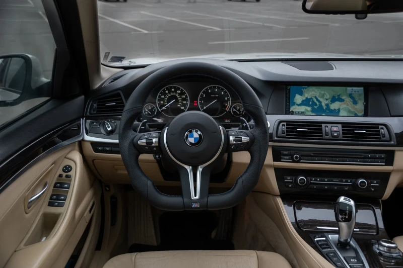 BMW 535 Xdrive /KEYLESS/360/HEAD UP, снимка 8 - Автомобили и джипове - 53459589