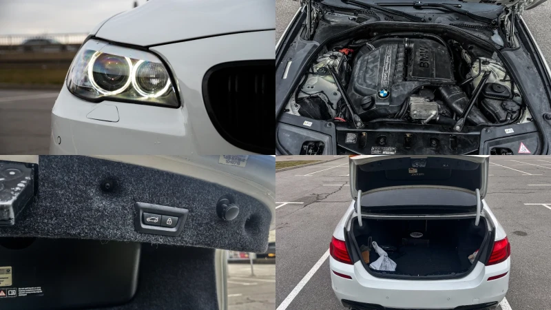 BMW 535 Xdrive /KEYLESS/360/HEAD UP, снимка 16 - Автомобили и джипове - 53459589
