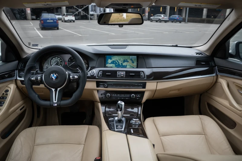 BMW 535 Xdrive /KEYLESS/360/HEAD UP, снимка 7 - Автомобили и джипове - 53459589