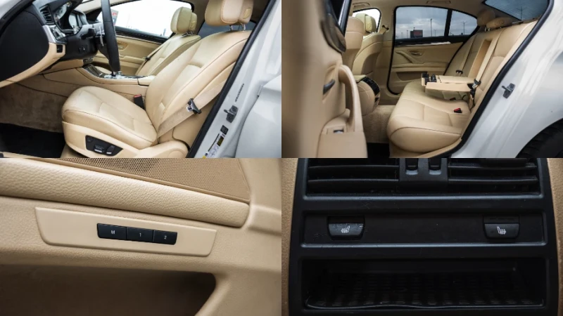 BMW 535 Xdrive /KEYLESS/360/HEAD UP, снимка 15 - Автомобили и джипове - 53459589