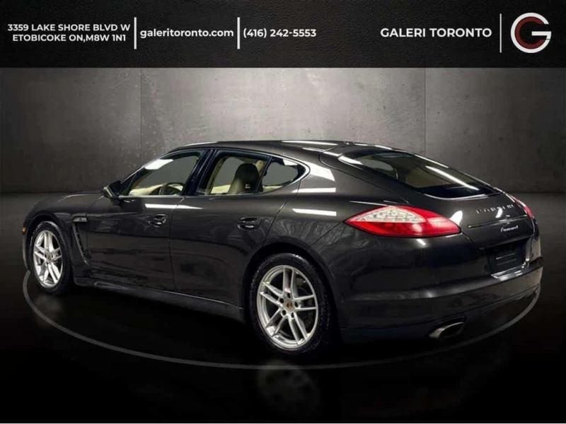 Porsche Panamera * 4/ONE OWNER/CLEAN CARFAX * CARFAX * ЦЕНА ДО БГ, снимка 4 - Автомобили и джипове - 53511114