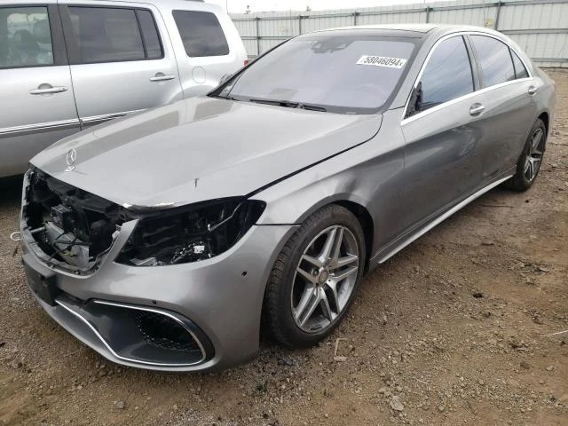 Mercedes-Benz S 550 4MATIC LUXURY, снимка 1 - Автомобили и джипове - 47119642