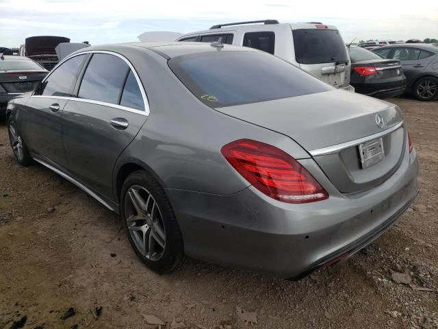 Mercedes-Benz S 550 4MATIC LUXURY, снимка 2 - Автомобили и джипове - 47119642