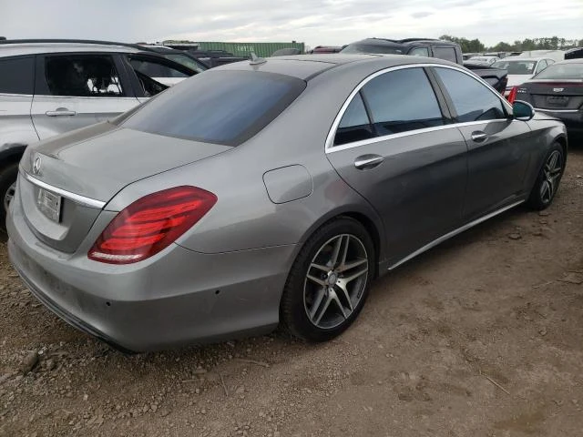 Mercedes-Benz S 550 4MATIC LUXURY, снимка 3 - Автомобили и джипове - 47119642