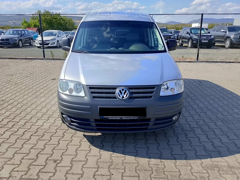 VW Caddy 1.9 TDI - 7500 лв. - 82882365 1