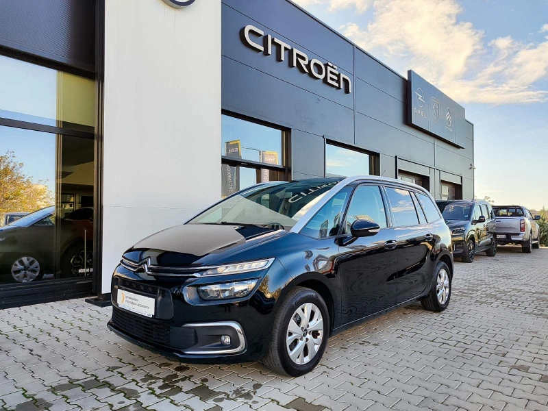 Citroen C4 Grand C4 Spacetourer Feel 1.5 Diesel (130hp) AT8 - 36600 лв. / 18713.28 € - 78131909 1