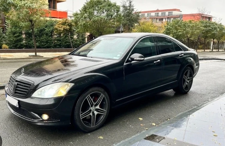 Mercedes-Benz S 320 CDI 4MATIC AMG, снимка 2 - Автомобили и джипове - 53528240