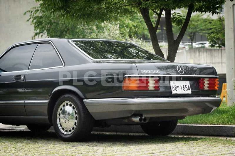 Mercedes-Benz S 560 SEC560 , снимка 17 - Автомобили и джипове - 54417216