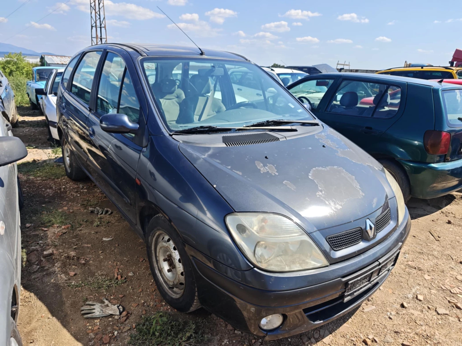 Renault Scenic 1.9 dCi, снимка 1