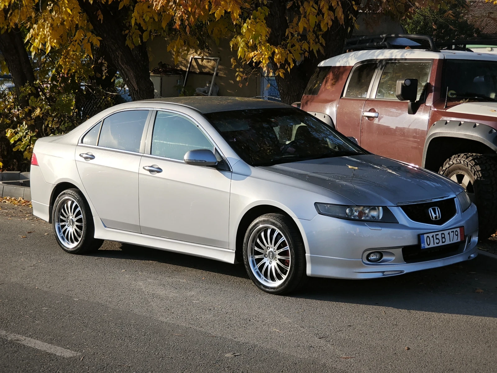 Honda Accord 2.4-Type-S-Швейцария-, снимка 1