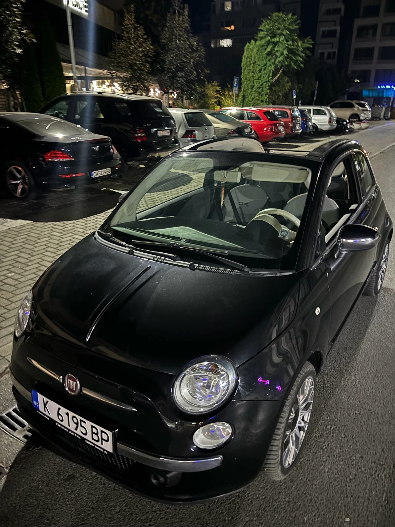 Fiat 500 C 1.2 Cabrio, снимка 1