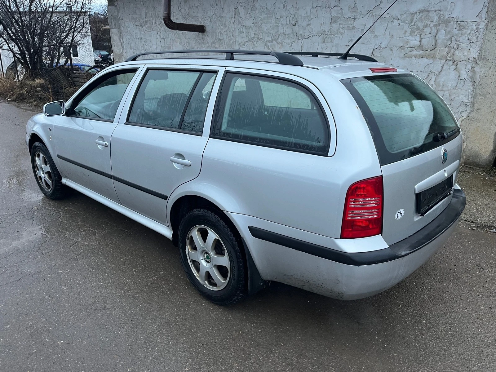 Skoda Octavia 1.8Т 4Х4 ARX - изображение 6