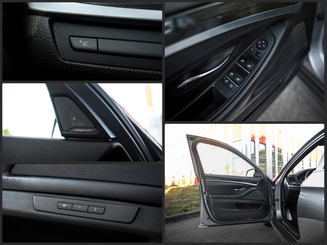 BMW 535 Xdrive, бензин, facelift, БАРТЕР, снимка 14 - Автомобили и джипове - 52570354